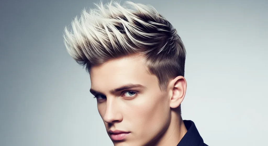 Frosted Tips for Men