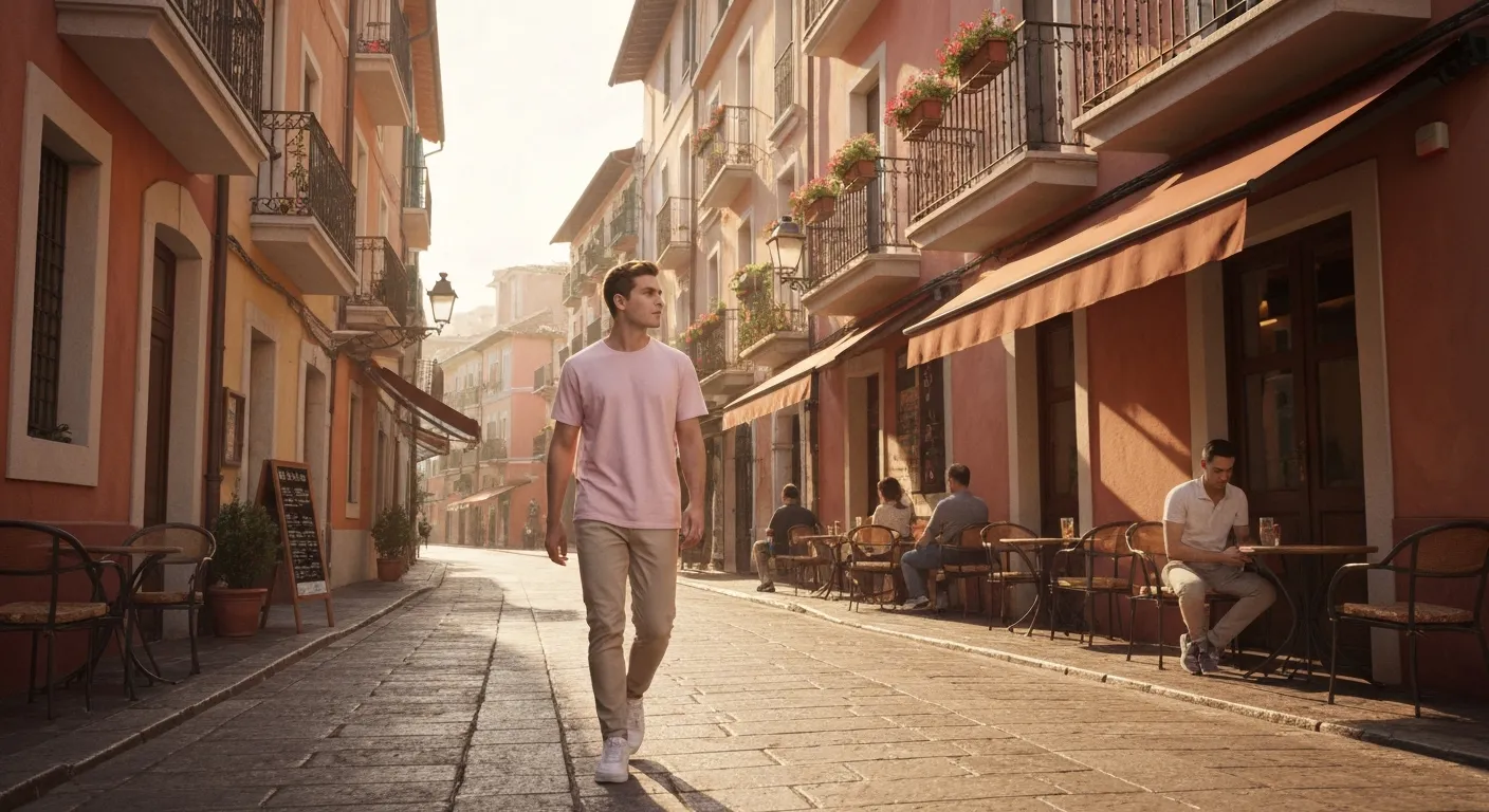 European Men's Summer Looks