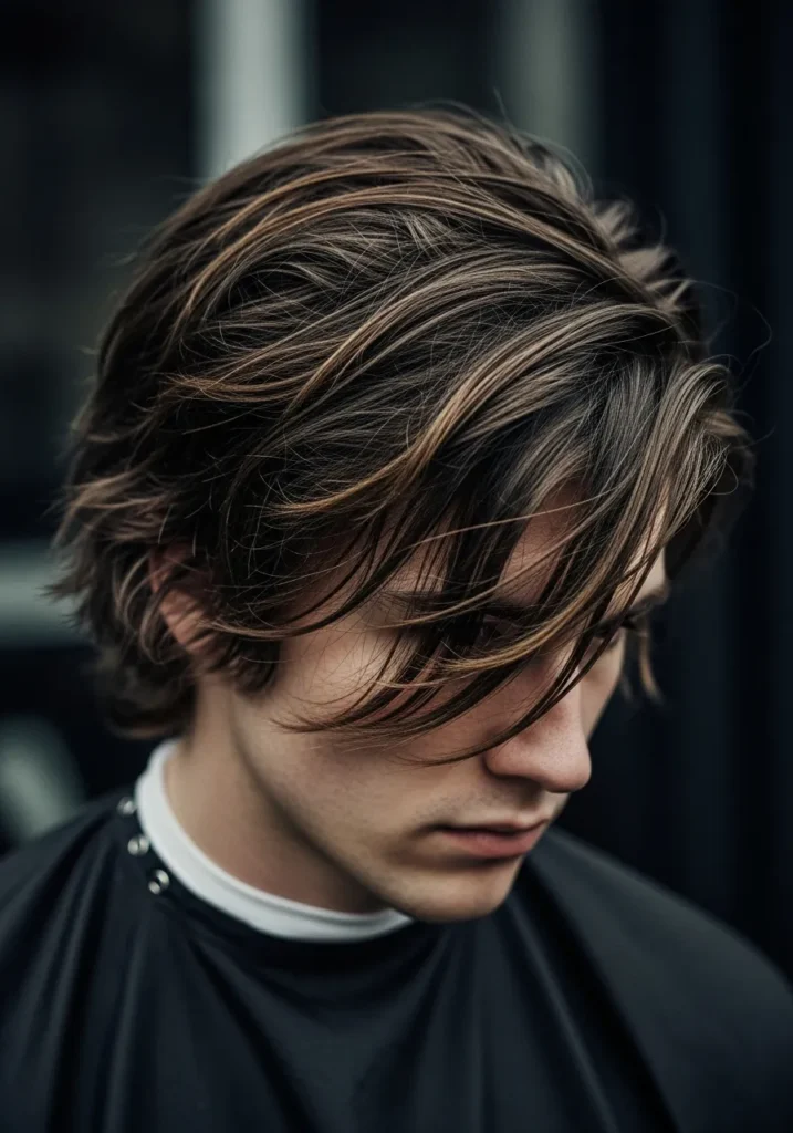 20 Edgy Punk Hairstyles for Brave Men 19 Grunge-Inspired Punk Waves