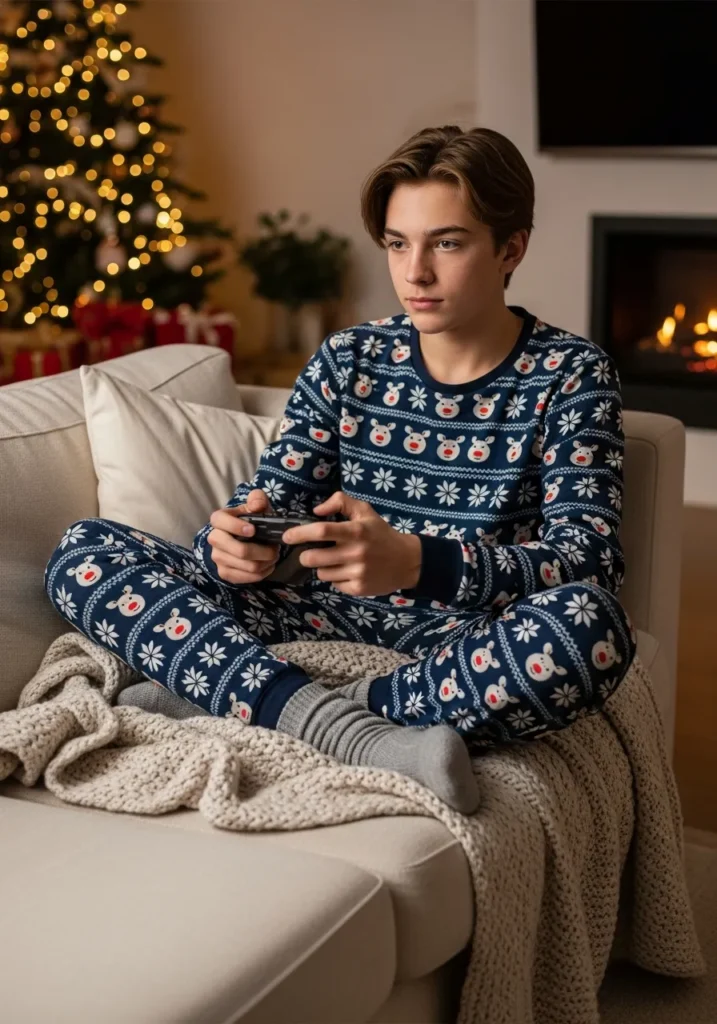 Matching Christmas Pajama Set