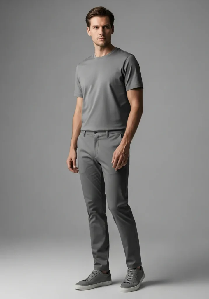 Minimal Monochrome Fit.417Z