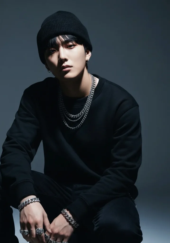 Monochrome All Black Outfit.194Z