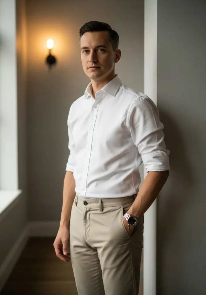 20 Essential Wardrobe Items for Every Man 5 Oxford Button-Down Shirt