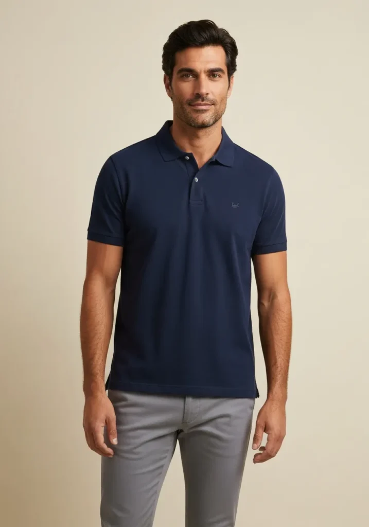 20 Essential Wardrobe Items for Every Man 11 Polo Shirt