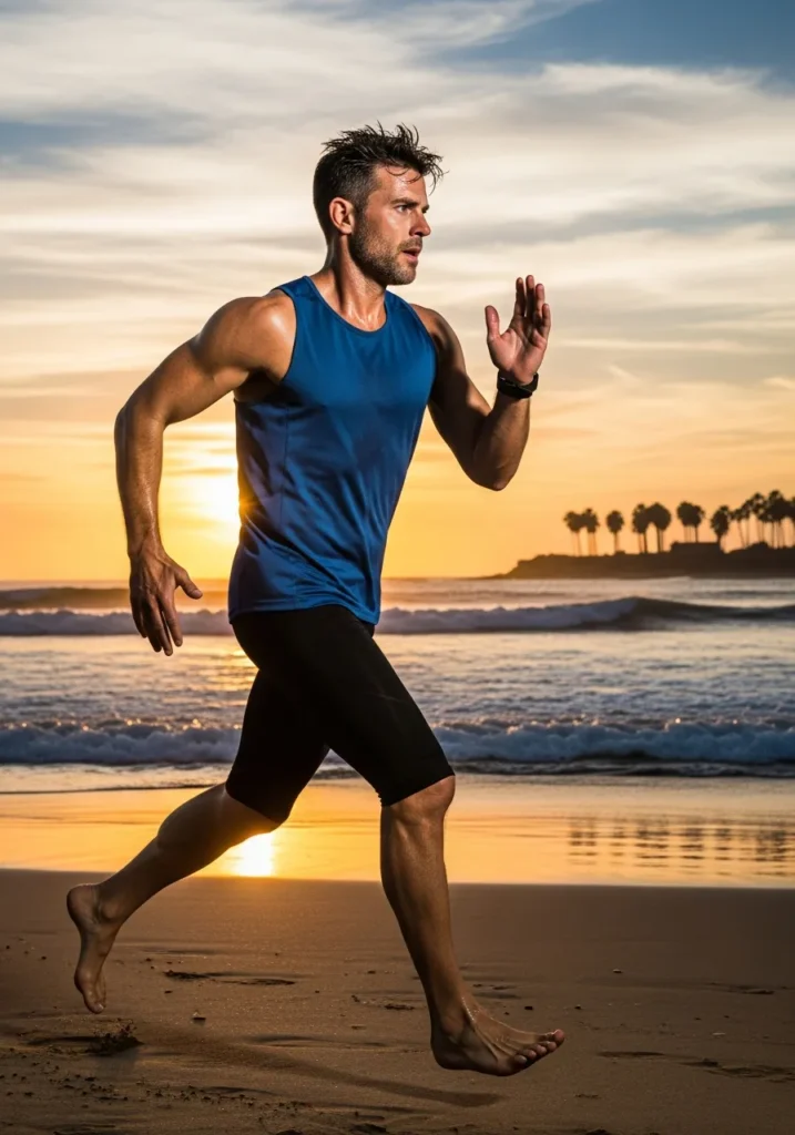 Sleeveless Athletic Top Compression Shorts.291Z