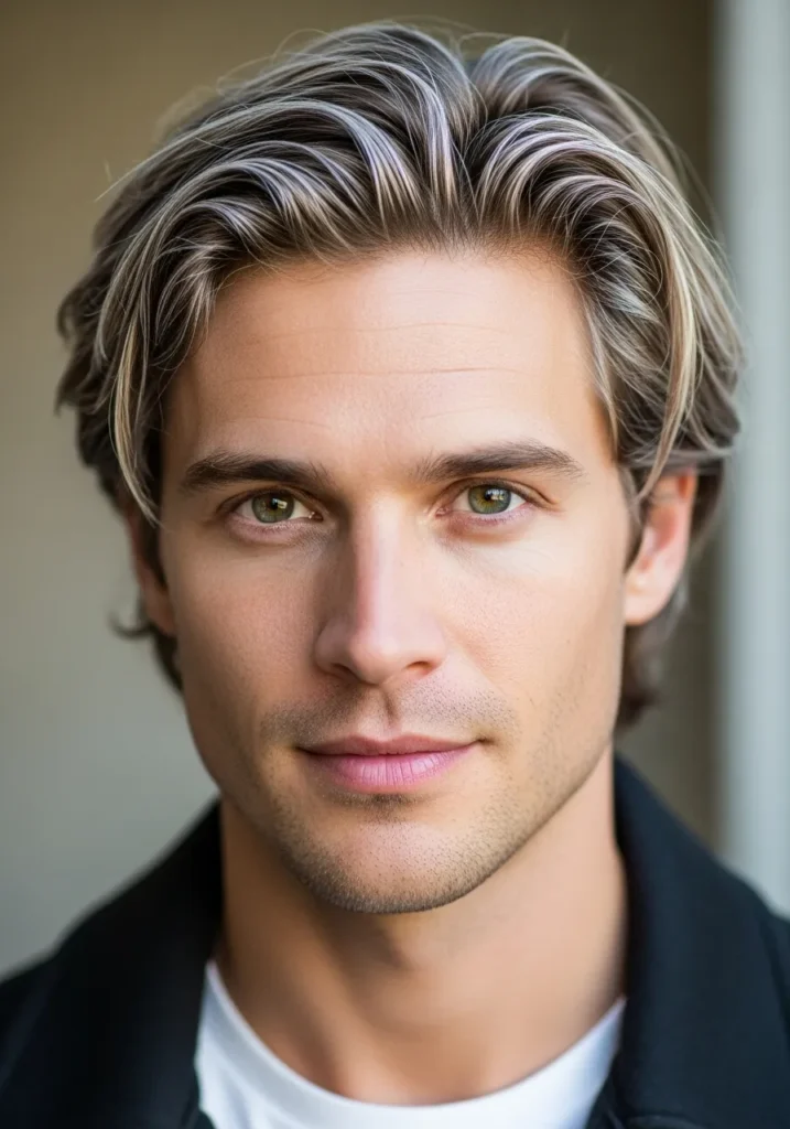 Soft Frosted Natural Look