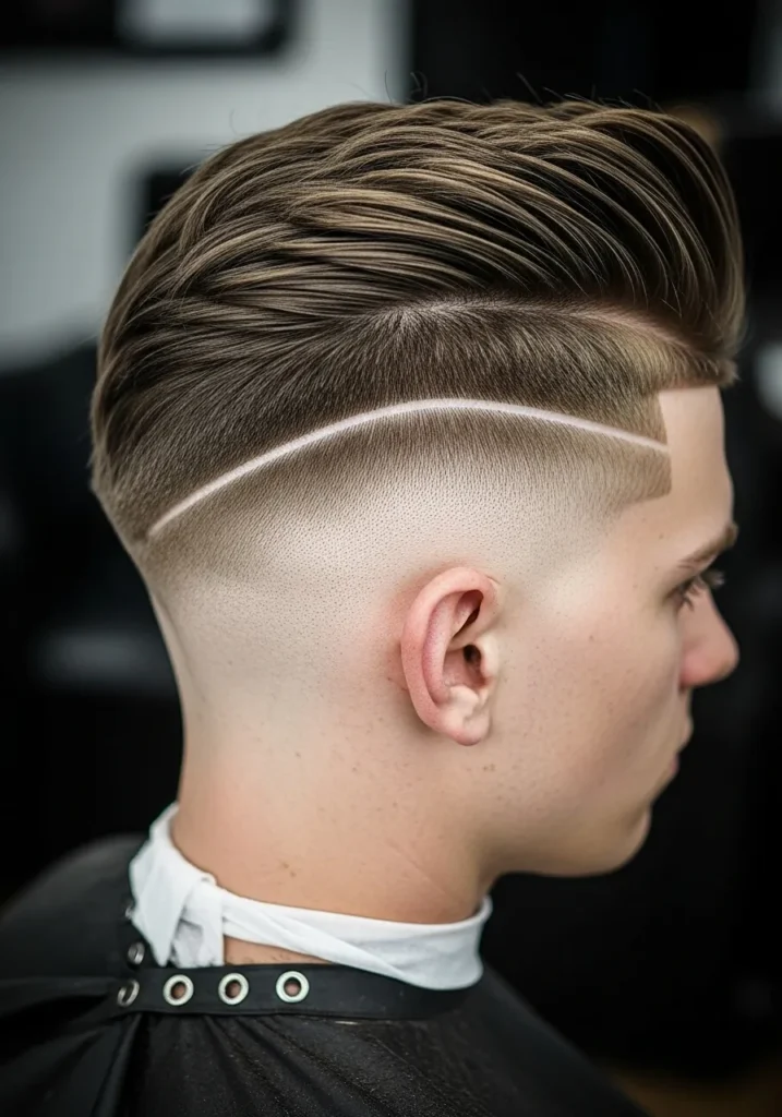 Split-Line Razor Detail