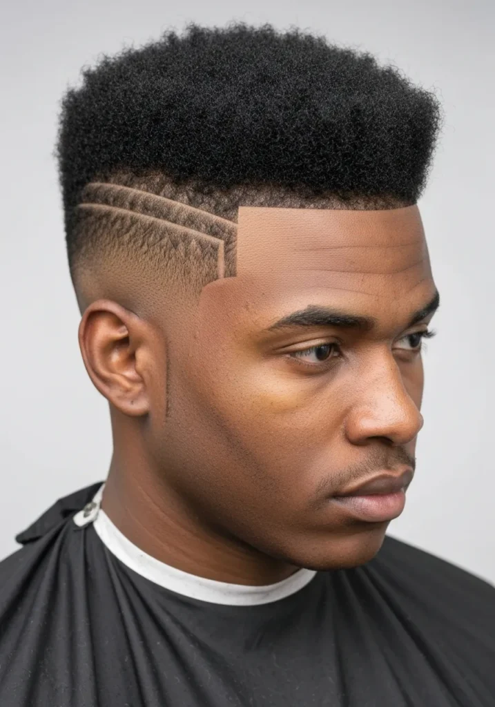 Step Fade Cut with Bars.974Z