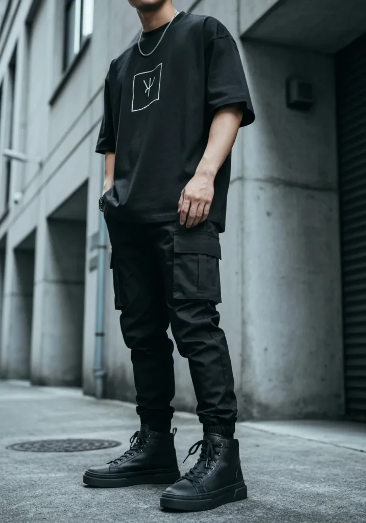 Streetwear All-Black Fit