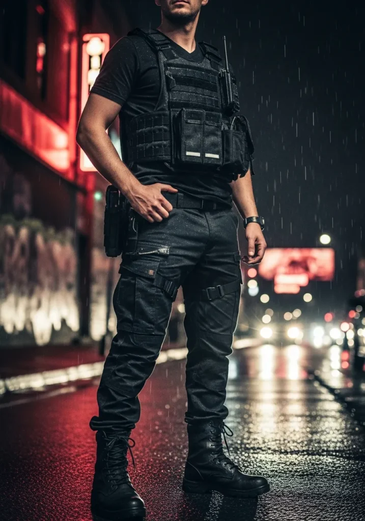 Tactical Vest Layering