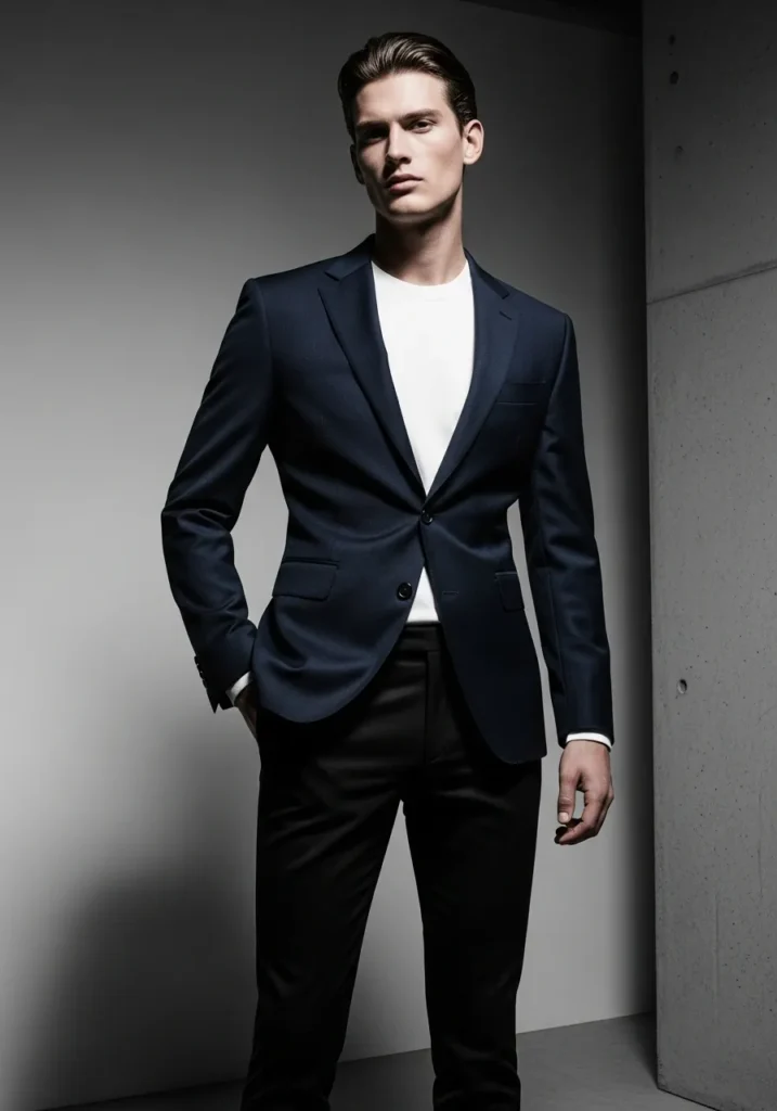20 Essential Wardrobe Items for Every Man 14 Tailored Blazer.744Z