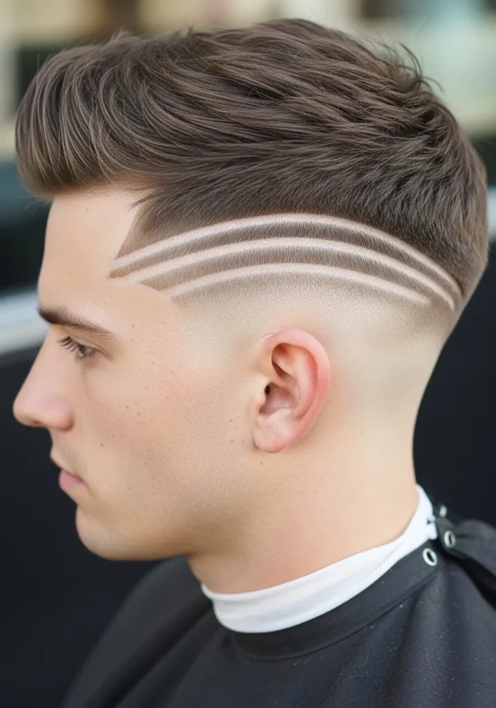 Triple Slit Fade Lines.759Z