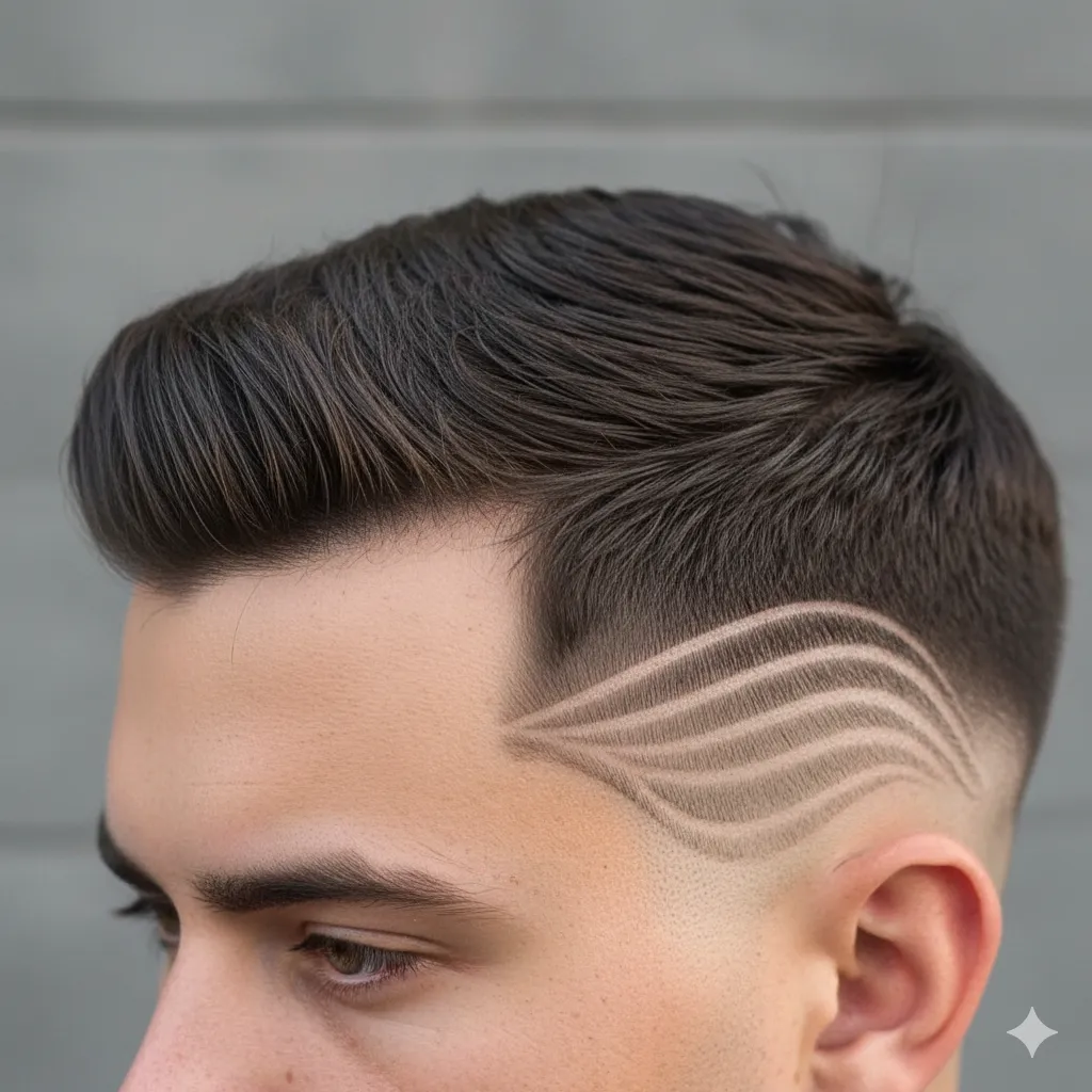 Wave-Ripple Side Pattern