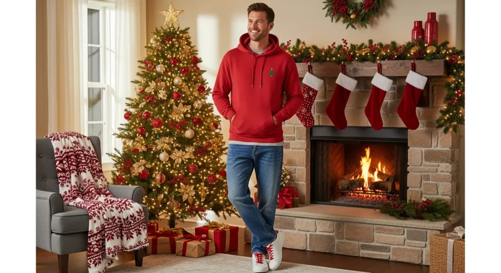 Christmas men outfits