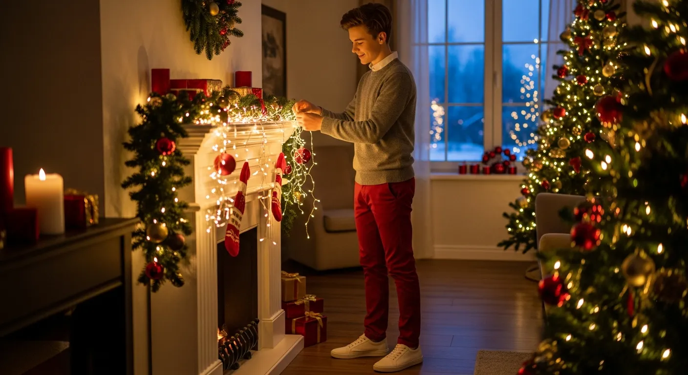 Christmas teen boy outfits