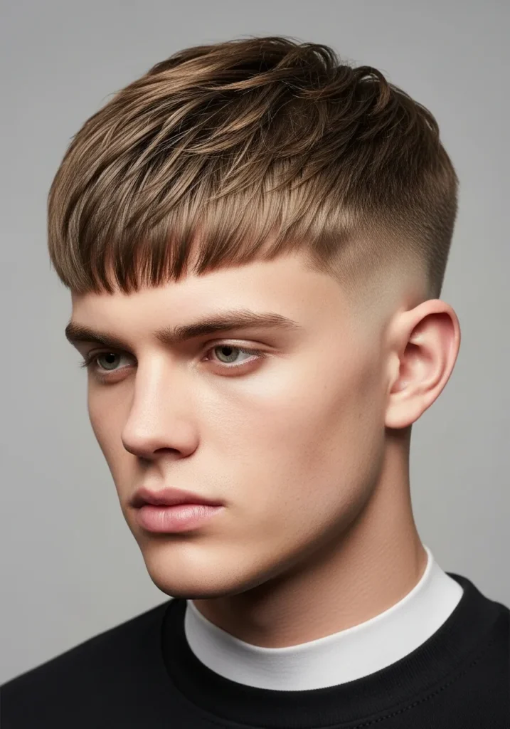 Angular Fringe Cut