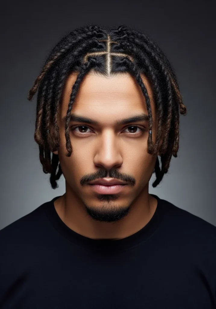 Barrel Twist Dreads Style