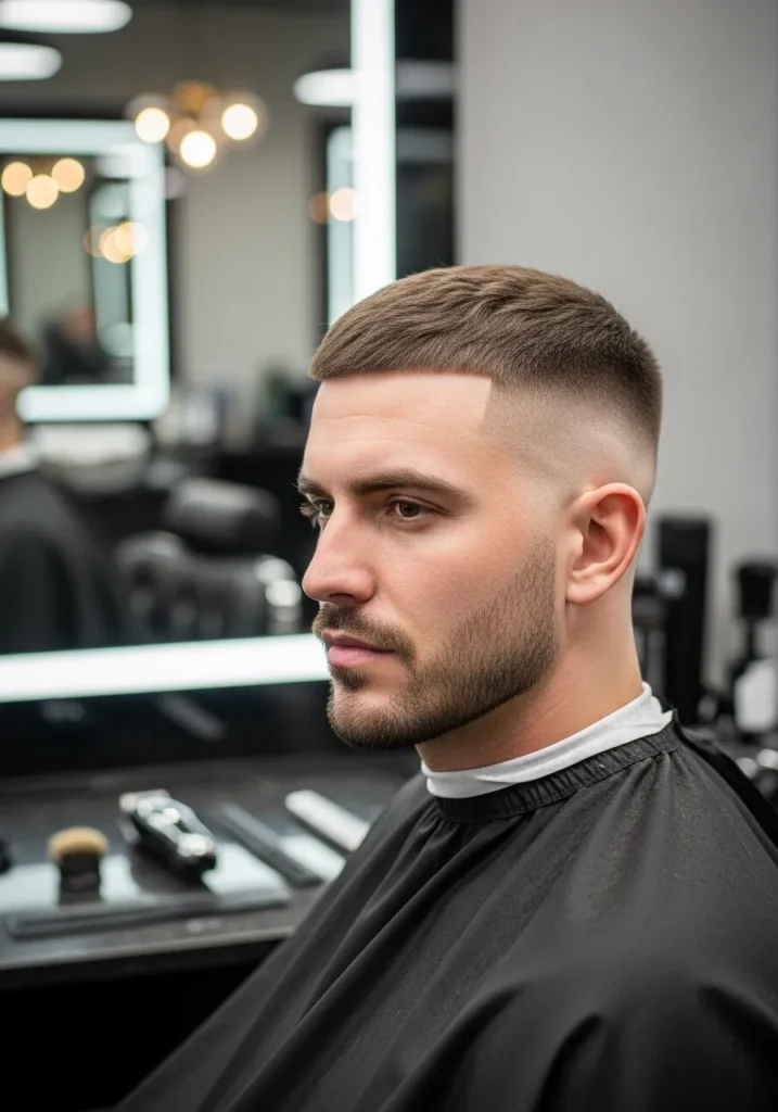 Buzz Cut with Skin Fade