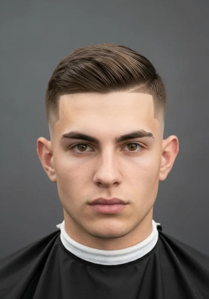 Buzz Cut with Skin Fade