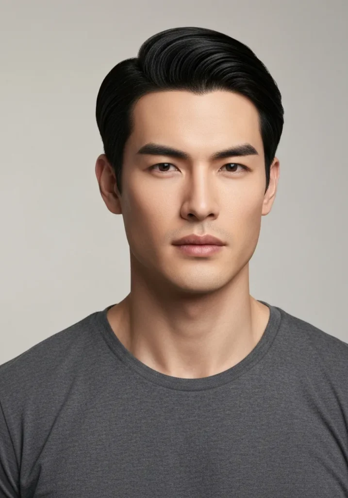 21 Best Haircuts for Men with Straight Hair 20 Caesar Cut for Straight Hair