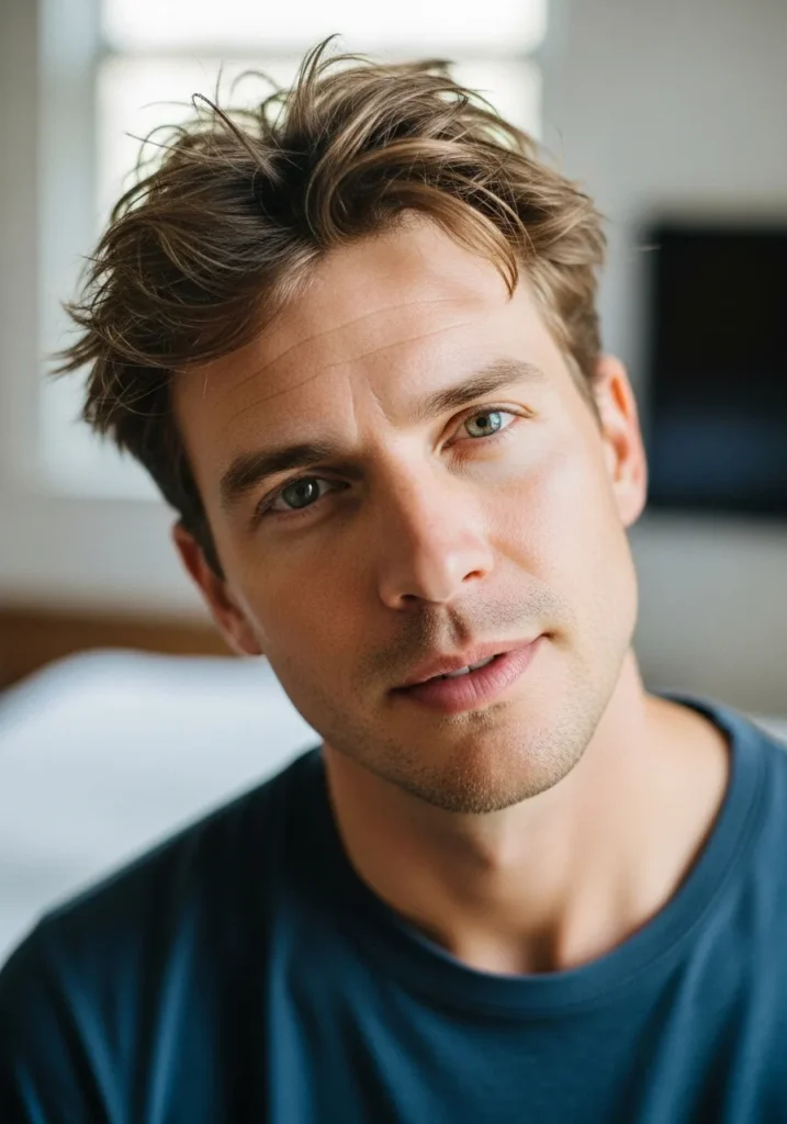 Casual Bedhead Style