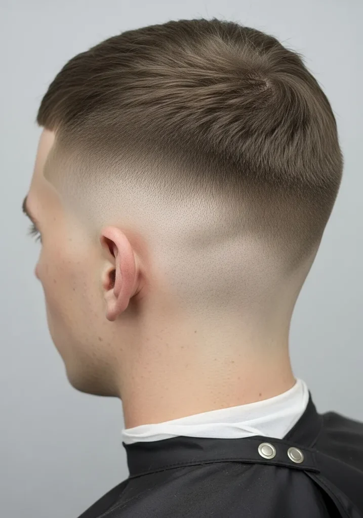 Classic Military High and Tight