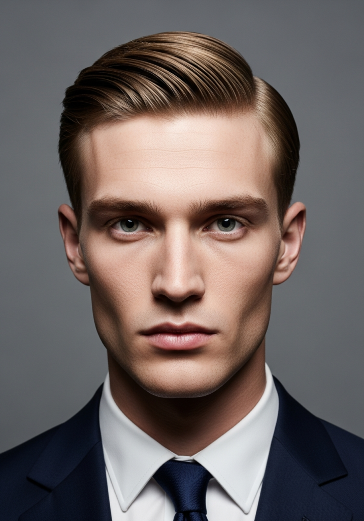 Classic Side Part Haircut