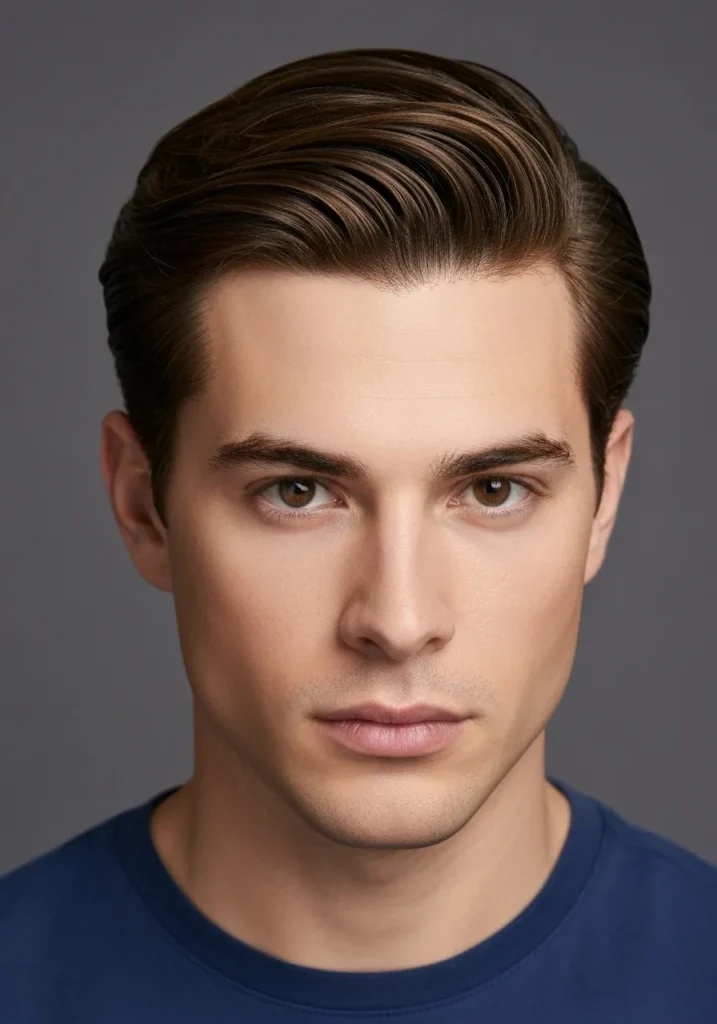Classic Slicked Back
