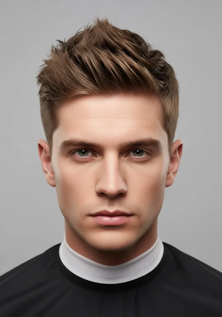 Classic Textured Spiky Cut