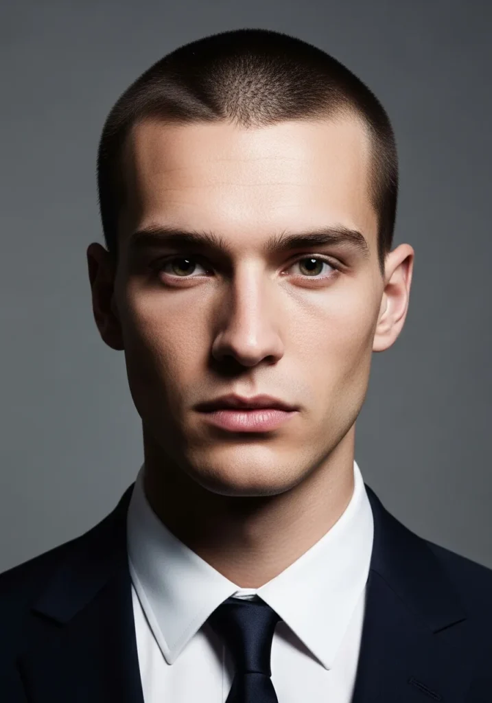 Clean Buzz Cut