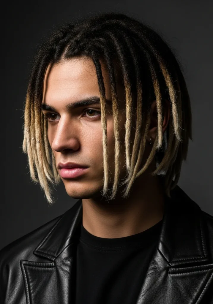 Colored Ombre Dreadlocks