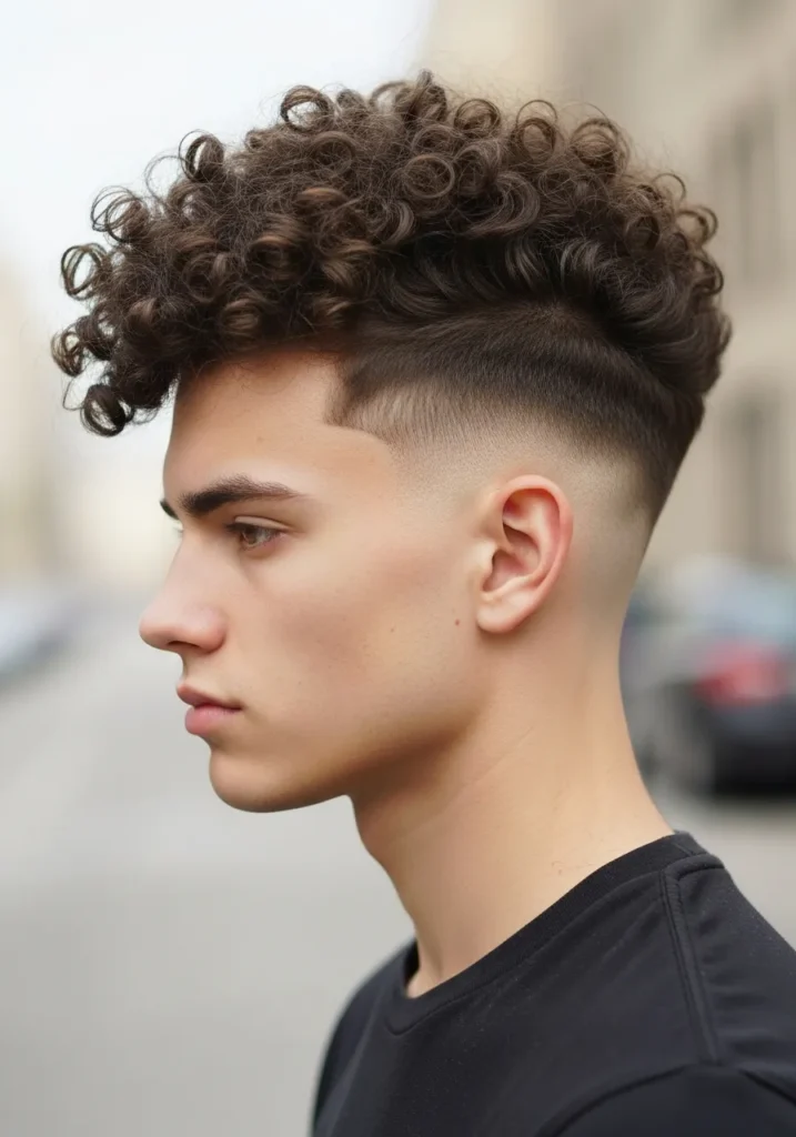 Curly High and Tight