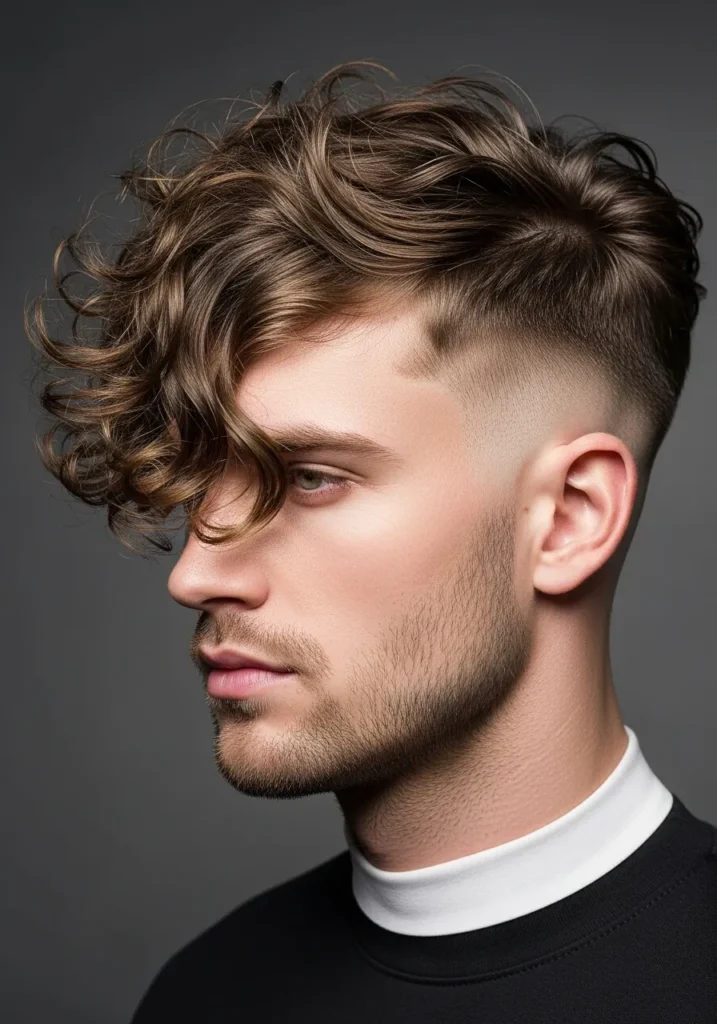 Curly Undercut