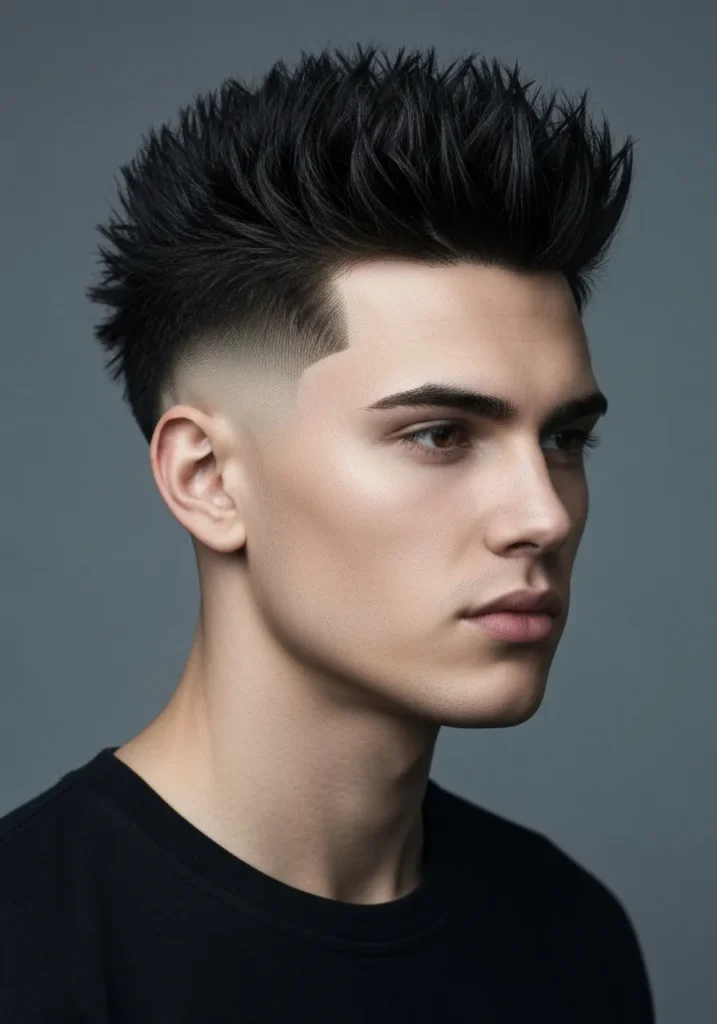 Disconnected Fade with Spiky Texture