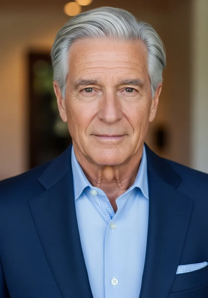 Distinguished Natural Grey Look