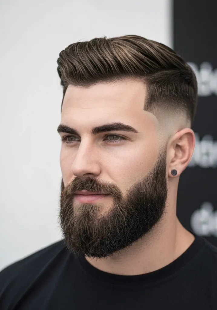 Fade with Beard