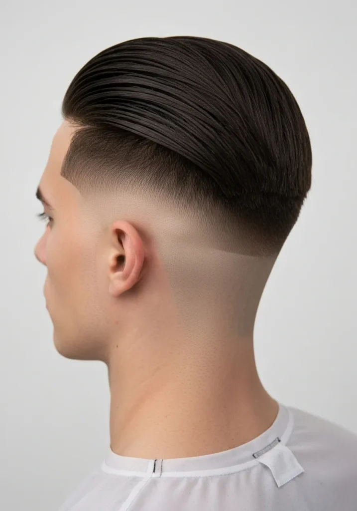 Fade with Slick Back