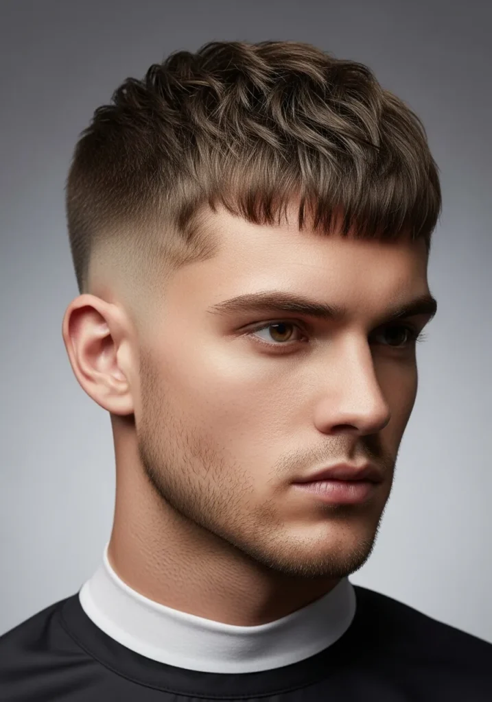 French Crop with Fade