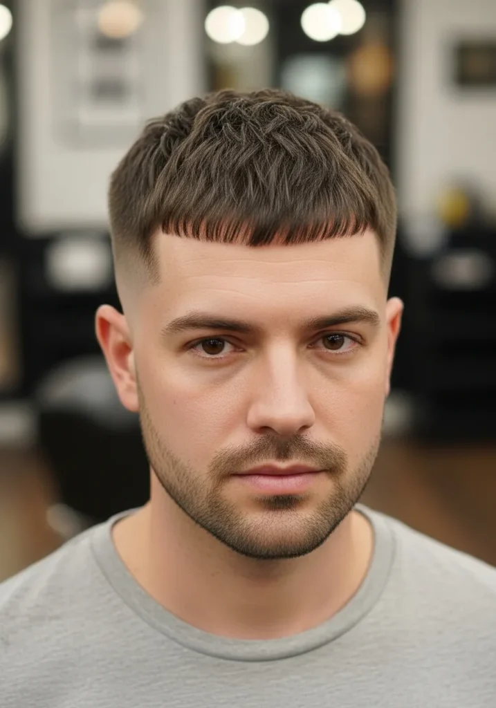 22 Best Haircuts for Men with Receding Hairline 21 French Crop