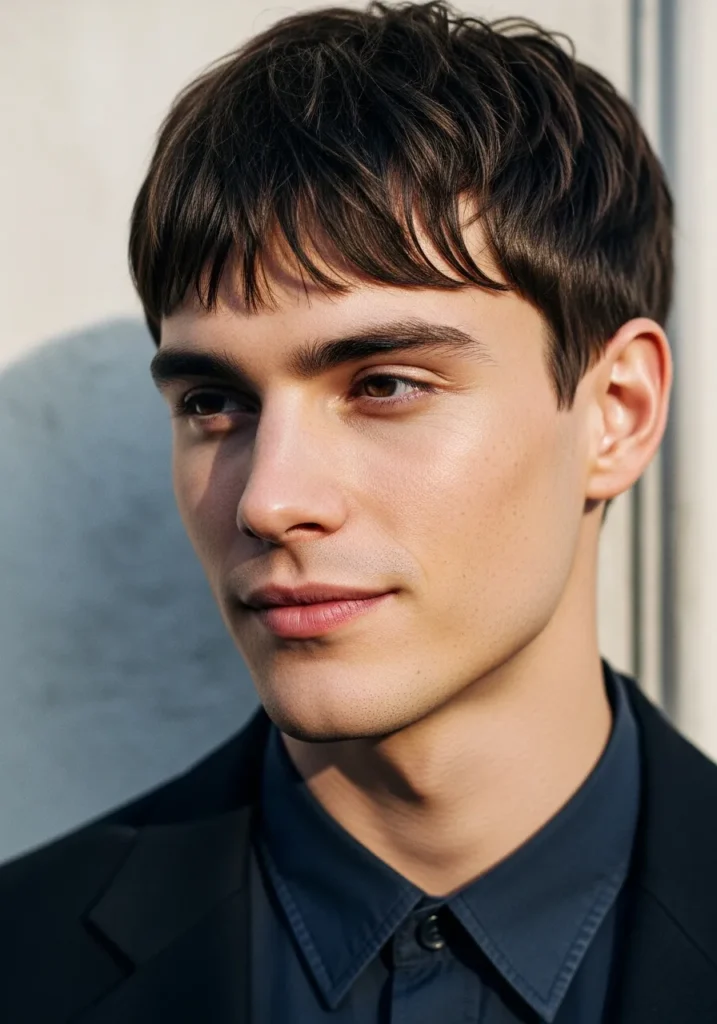 21 Best Haircuts for Men with Straight Hair 9 Fringe Haircut for Straight Hair