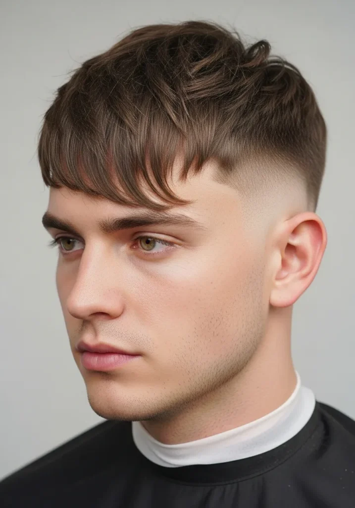 Fringe with Taper Fade