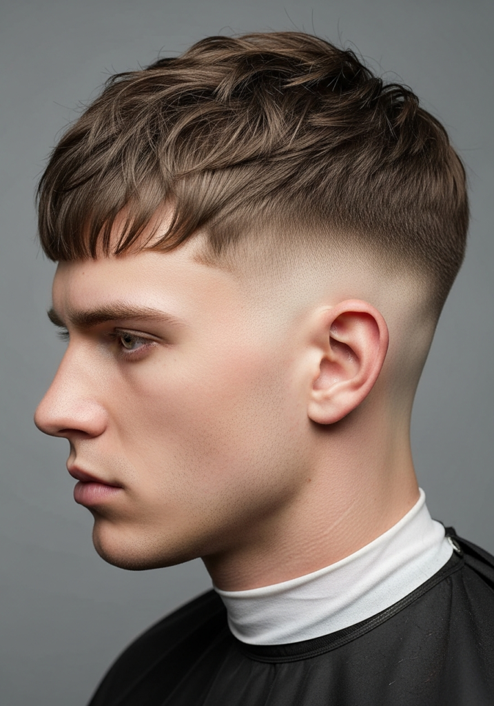 Fringe with Taper Fade