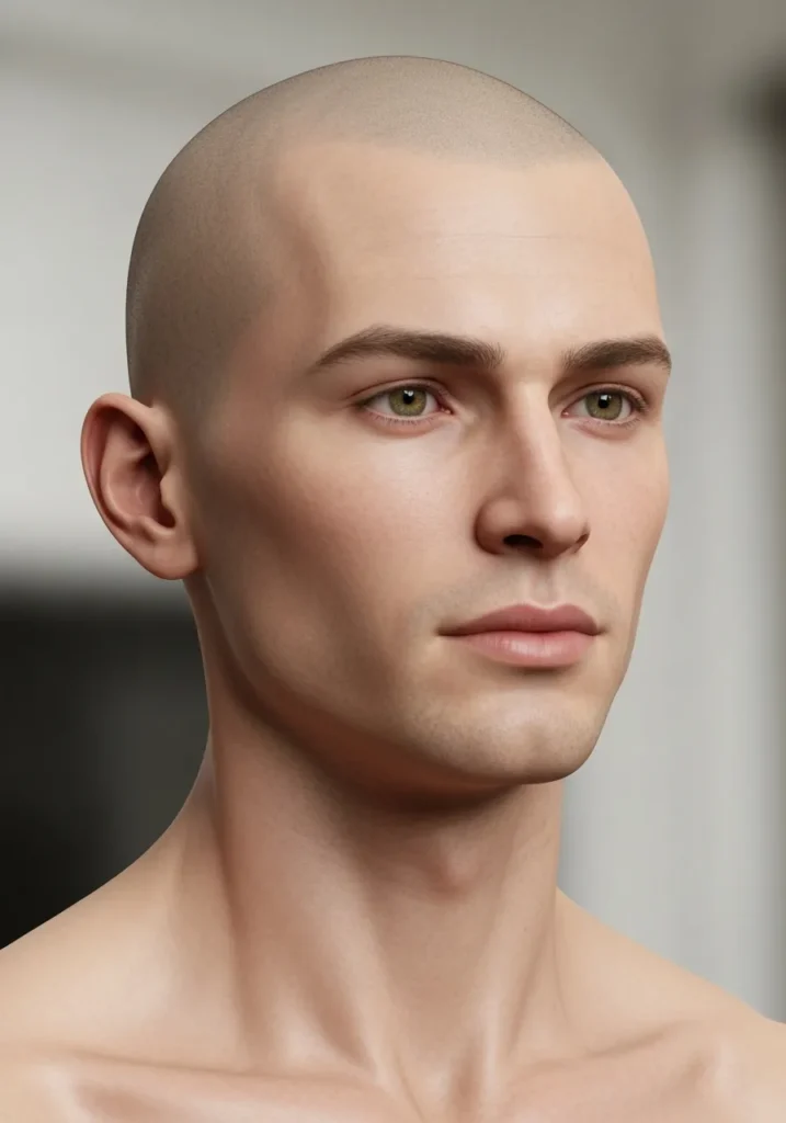 Fully Shaved Head