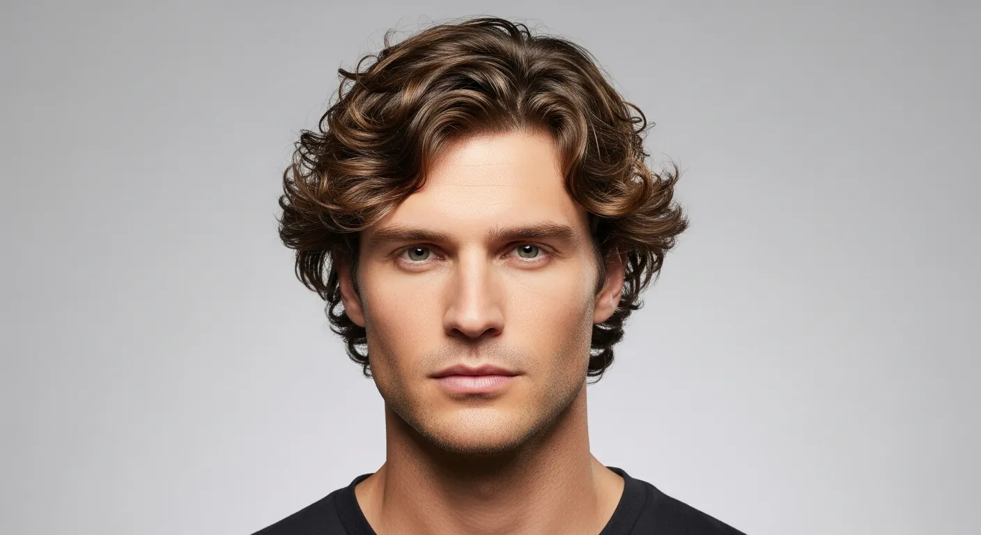 Haircuts for Curly Hair Men
