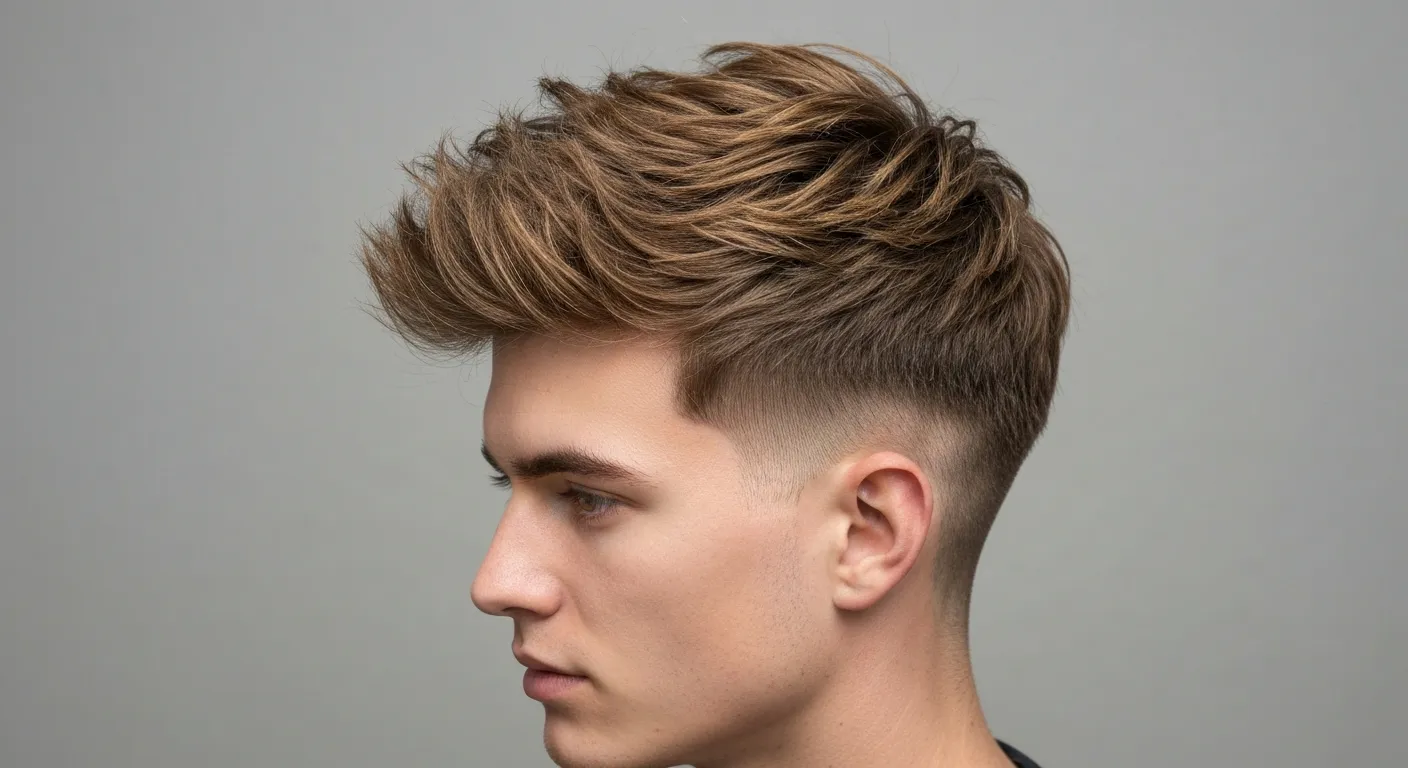 Haircuts for Men with Big Faces