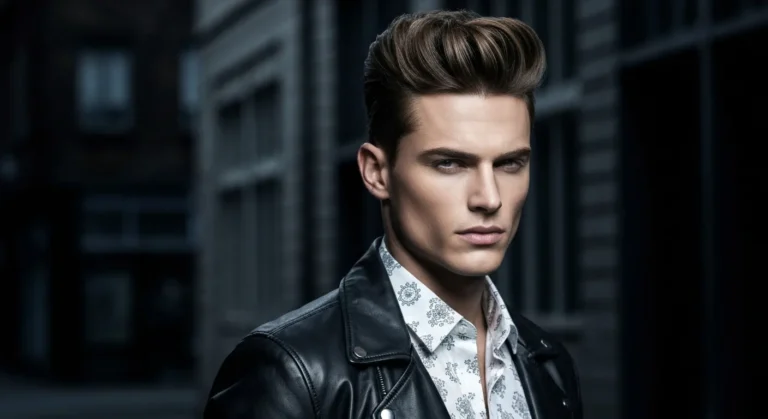 Haircuts for Men with Straight Hair