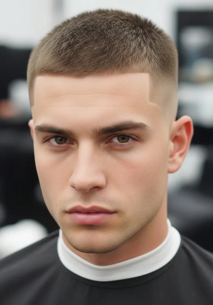 High and Tight Buzz Cut