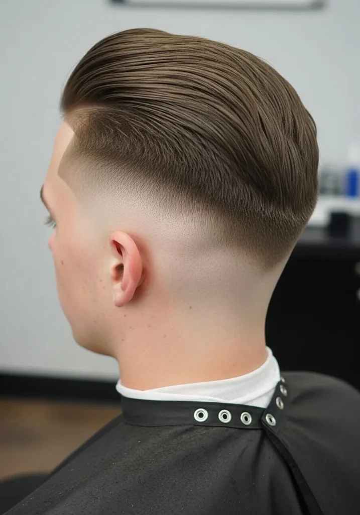 High and Tight Drop Fade