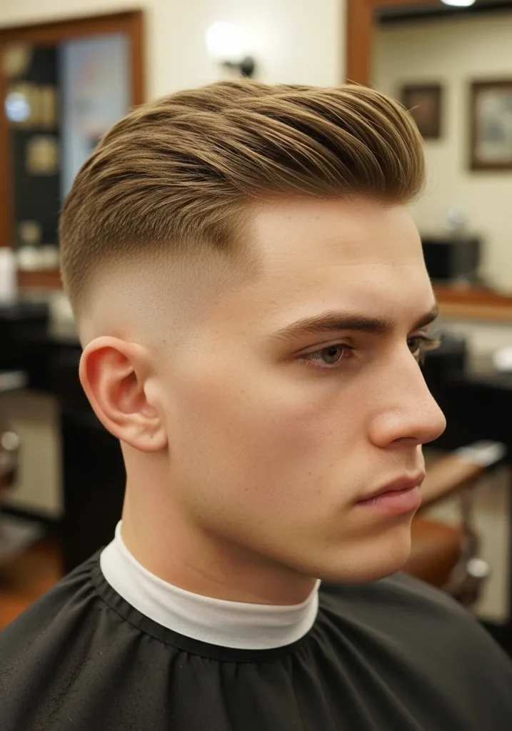 High and Tight Fade