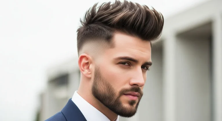 High and Tight Haircut for Men